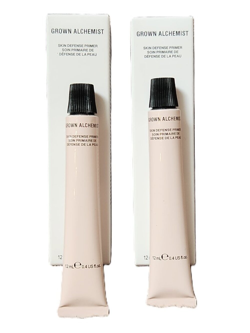 GROWN ALCHEMIST - Skin Defense Primer - Set of Two (2) - NEW Sealed